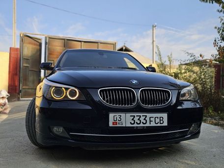 BMW 5 серии, 2008 — сүрөт 7