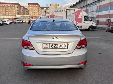 Hyundai Solaris, 2015 — сүрөт 4