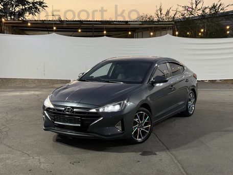 Hyundai Avante, 2019 — фото 1