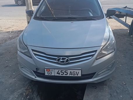 Hyundai Accent, 2015 — фото 1
