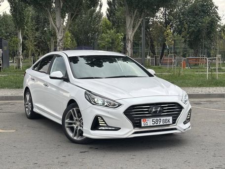 Hyundai Sonata, 2018 — фото 2