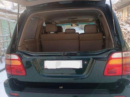 Toyota Land Cruiser, 2001 — 照片 3