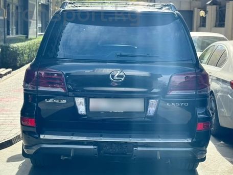 Lexus LX, 2012 — 照片 11