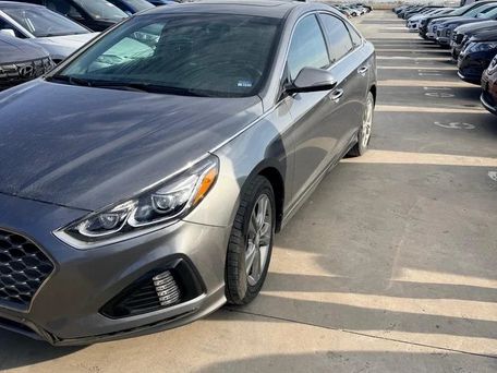 Hyundai Sonata, 2019 — photo 1