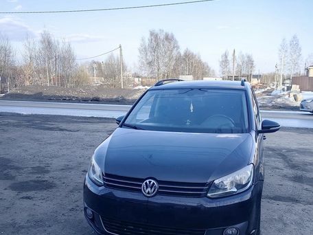 Volkswagen Touran, 2012 — сүрөт 4