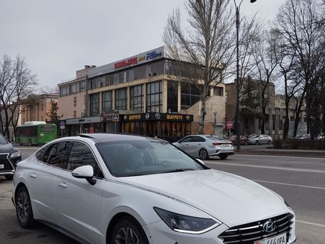 Hyundai Sonata, 2021 — 照片 1