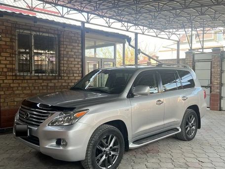 Lexus LX, 2008 — сүрөт 4