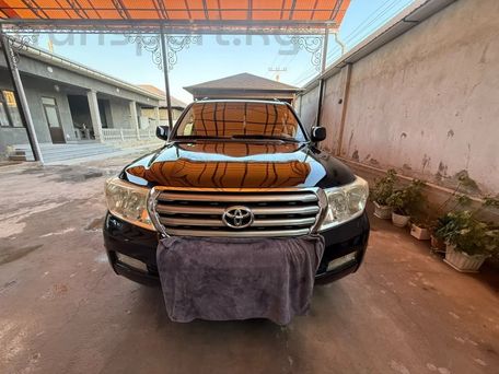 Toyota Land Cruiser, 2008