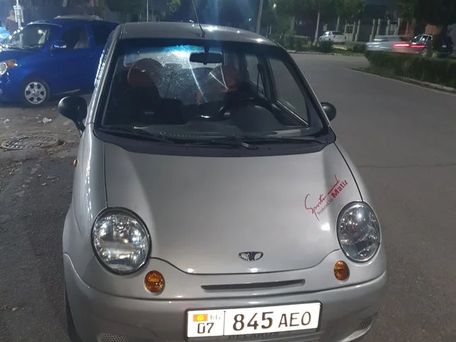 Daewoo Matiz, 2008 — 照片 1