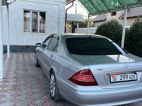 Mercedes-Benz S-Class, 2003 — photo 4