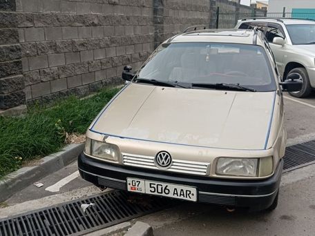 Volkswagen Passat, 1989 — фото 3
