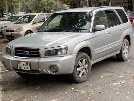 Subaru Forester, 2003 — photo 2