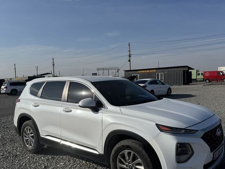 Hyundai Santa Fe, 2019 — фото 2