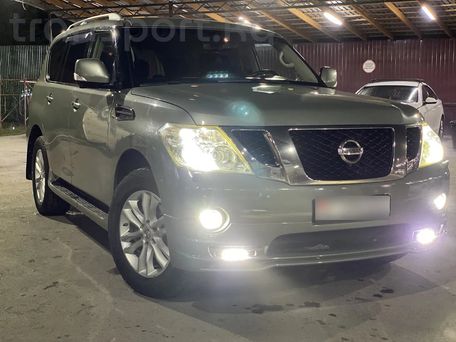 Nissan Patrol, 2011 — 照片 1