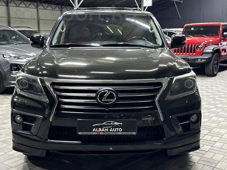 Lexus LX, 2013 — фото 2