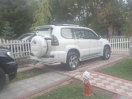 Toyota Land Cruiser Prado, 2003