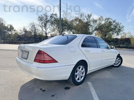 Mercedes-Benz S-Класс, 2004 — photo 4