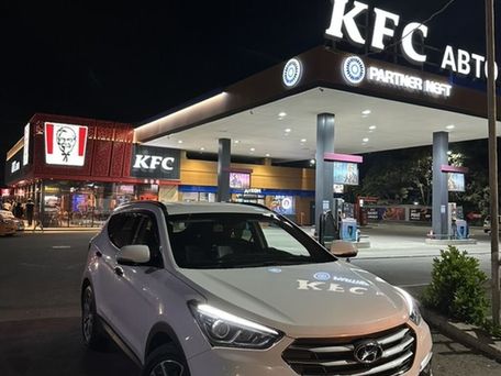 Hyundai Santa Fe, 2016