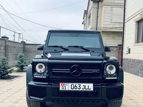 Mercedes-Benz G-Class AMG, 2014 — photo 11