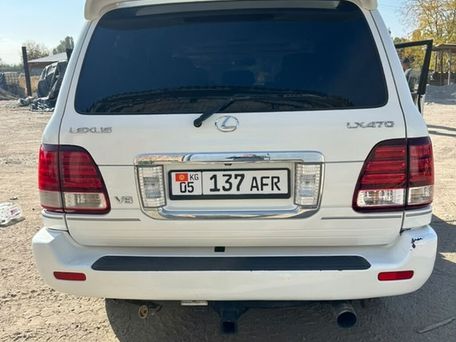 Lexus LX, 2007 — photo 4