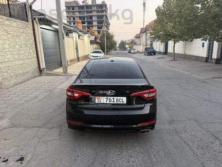 Hyundai Sonata, 2016 — photo 8
