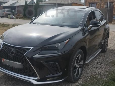 Lexus NX, 2018 — фото 4