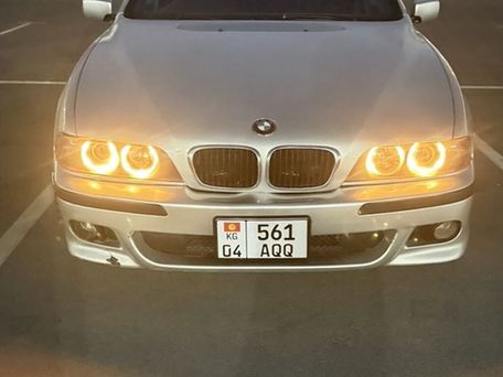 BMW 5 серии, 2002 — сүрөт 10