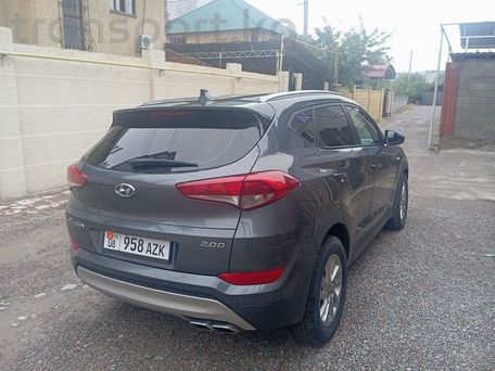 Hyundai Tucson, 2018 — фото 6