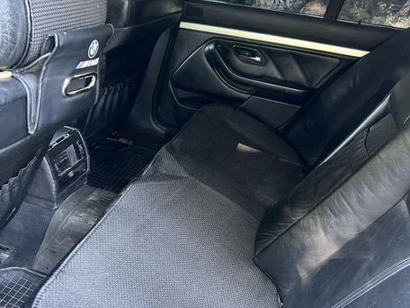 BMW 5 серии, 2001 — 照片 8