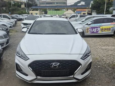 Hyundai Sonata, 2019 — фото 1