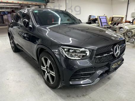 Mercedes-Benz GLC Coupe, 2021 — фото 6