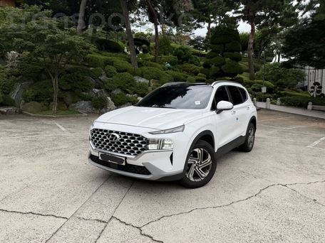 Hyundai Santa Fe, 2020 — 照片 2