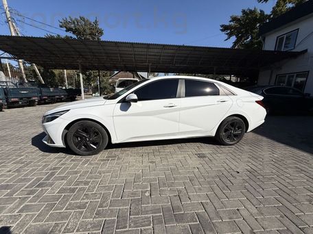 Hyundai Avante, 2021 — 照片 5
