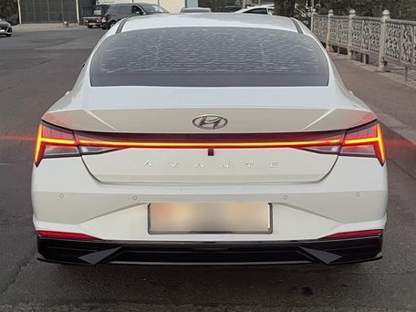 Hyundai Avante, 2020
