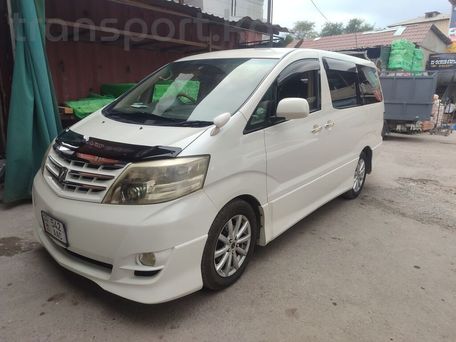 Toyota Alphard, 2007
