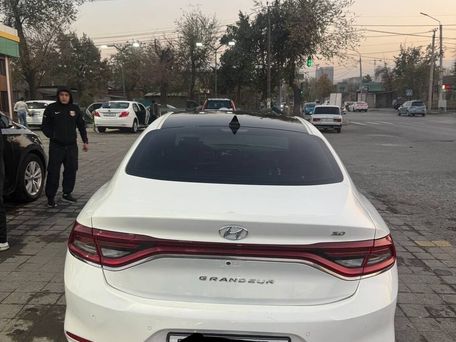Hyundai Grandeur, 2017 — photo 4