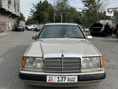 Mercedes-Benz W124, 1990 — 照片 10