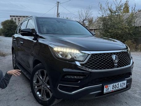 SsangYong Rexton, 2019 — photo 1