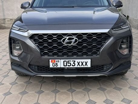 Hyundai Santa Fe, 2019 — фото 1