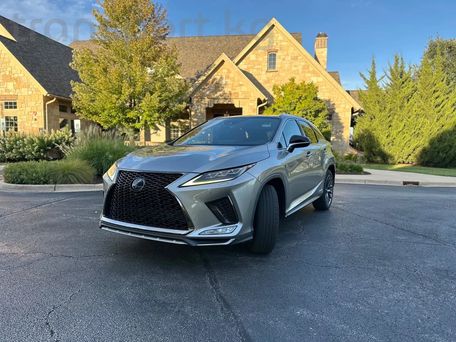 Lexus RX, 2021