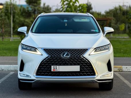 Lexus RX, 2020 — фото 1