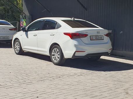 Hyundai Solaris, 2018 — фото 6