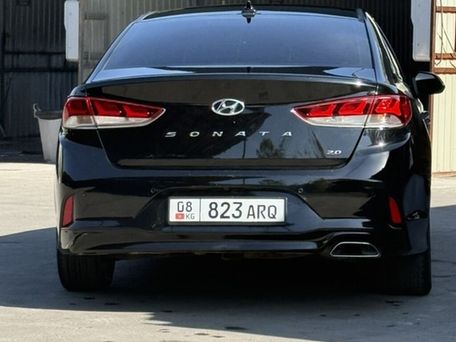 Hyundai Sonata, 2018 — сүрөт 6