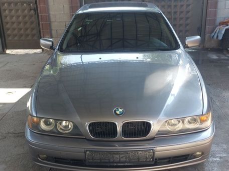 BMW 5 серии, 2001 — 照片 2