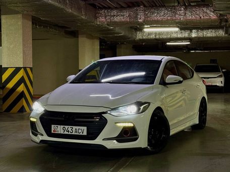 Hyundai Avante, 2018 — фото 1
