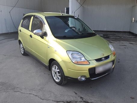 Daewoo Matiz, 2008 — 照片 1
