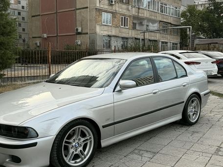BMW 5 Series, 2002 — фото 12