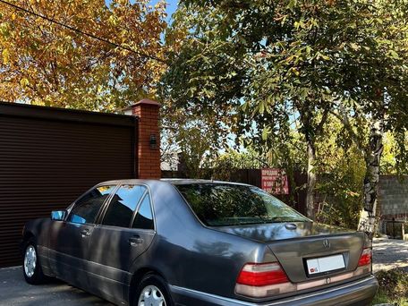 Mercedes-Benz S-Класс, 1995 — сүрөт 4
