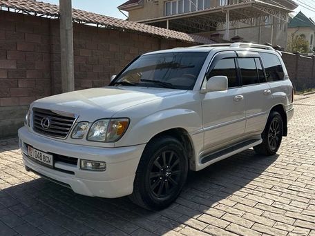 Lexus LX, 2003 — photo 2