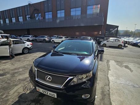 Lexus RX, 2011 — сүрөт 2